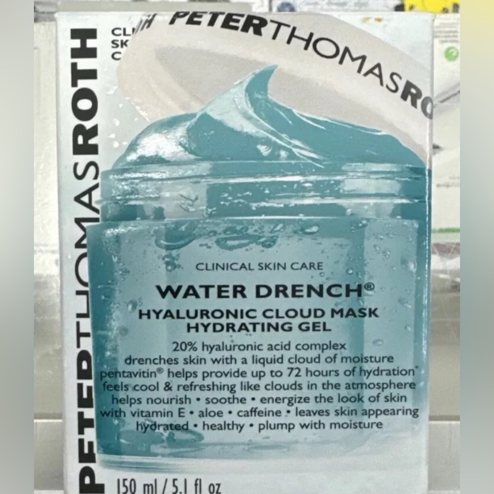 Peter Thomas Roth by Peter Thomas Roth Water Drench Hyaluronic Cloud Mask Hydrat